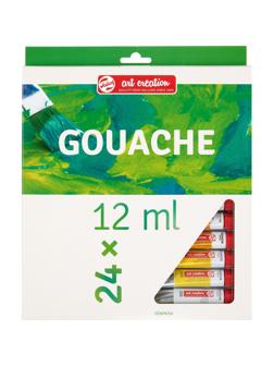 Гуашь художественная Art Creation 24цвx12мл, 9021624M