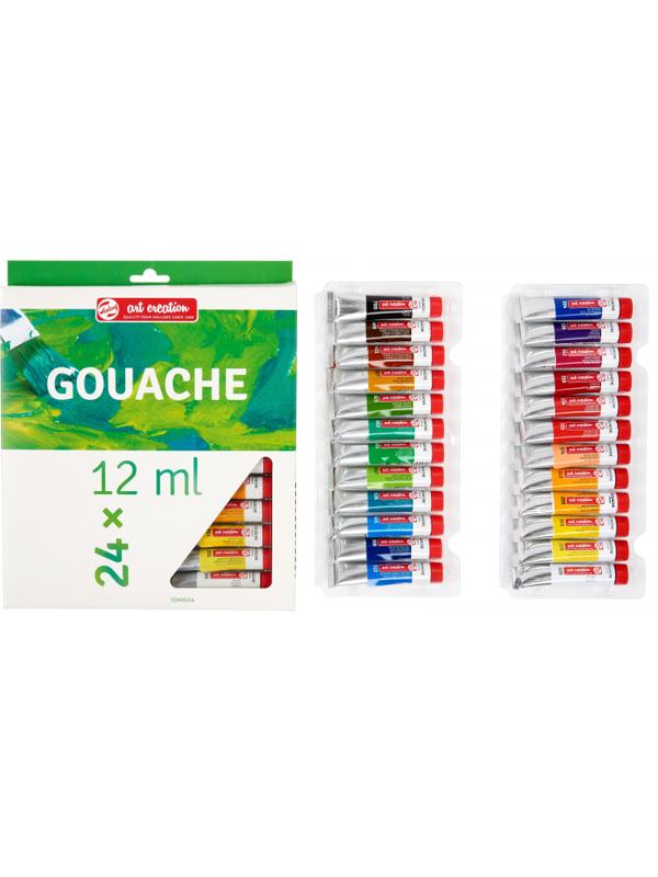 Гуашь художественная Art Creation 24цвx12мл, 9021624M