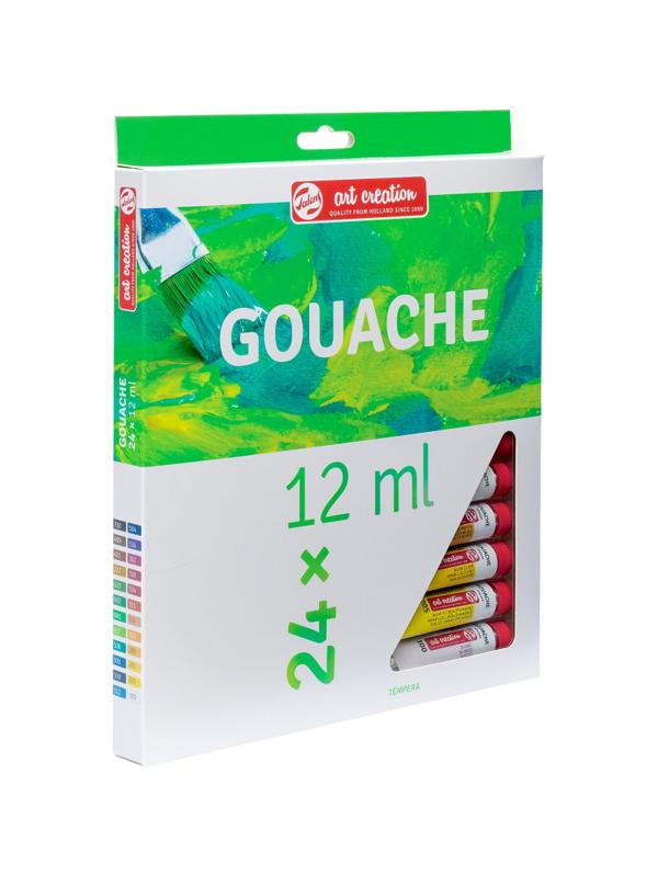 Гуашь художественная Art Creation 24цвx12мл, 9021624M