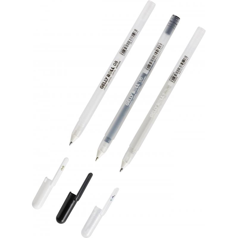 Набор гелевых ручек Sakura Gelly Roll 3шт, POXPGBMIX3B