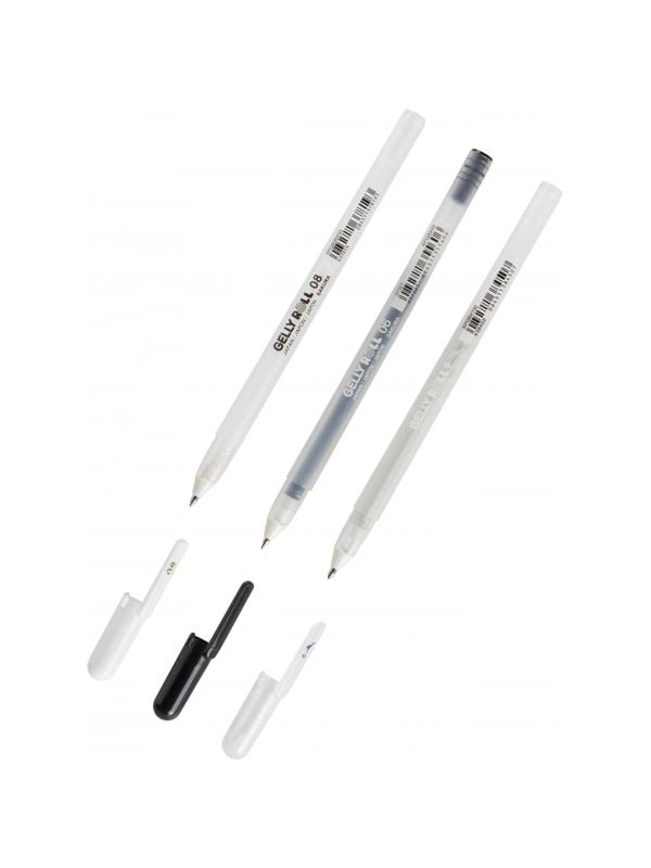 Набор гелевых ручек Sakura Gelly Roll 3шт, POXPGBMIX3B