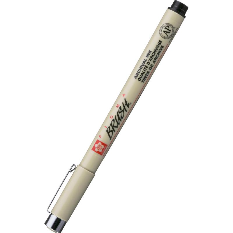 Набор капиллярных ручек Sakura Pigma Micron 8шт Черный, POXSDK8S