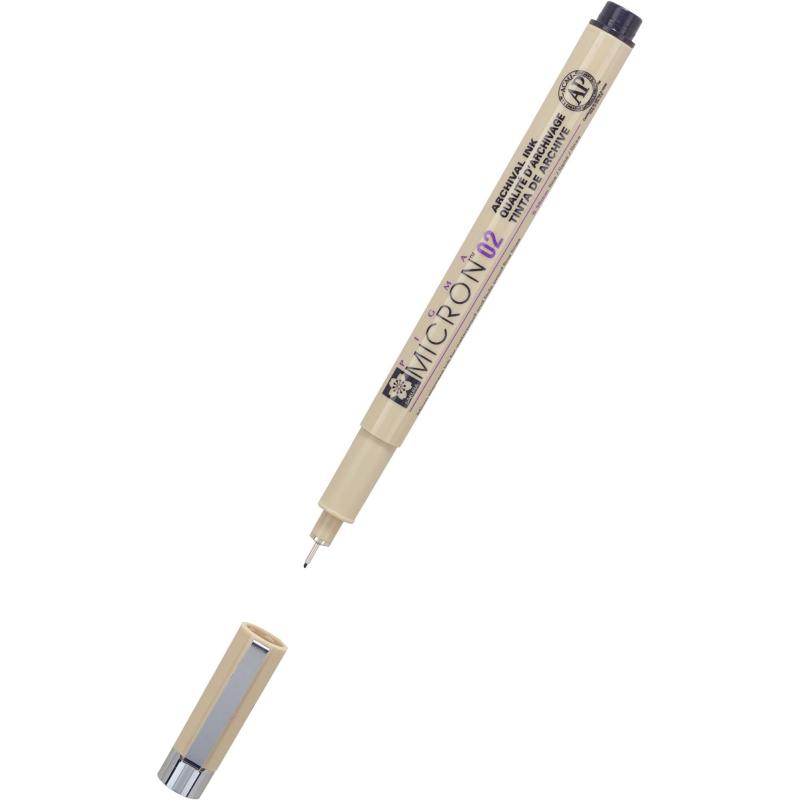 Набор капиллярных ручек Sakura Pigma Micron 8шт Черный, POXSDK8S