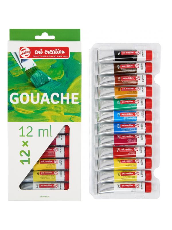 Гуашь художественная Art Creation 12 цвx12мл, 9021612M