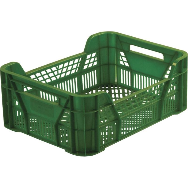 Ящик для фруктов 400х300х155_зеленый арт. 110