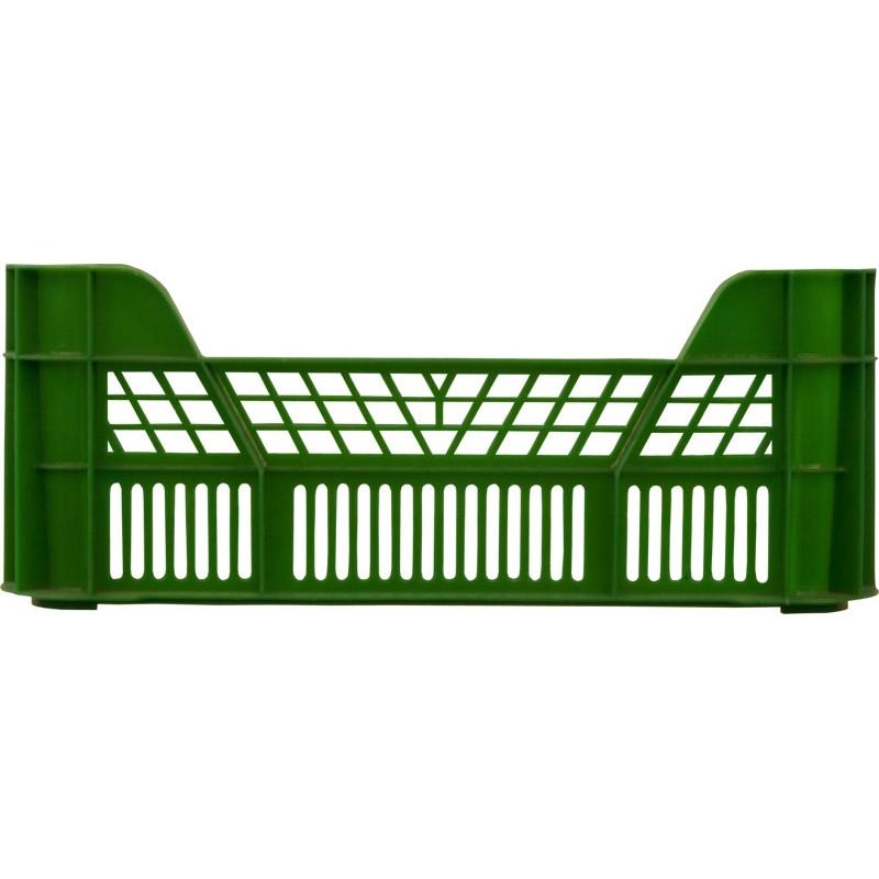 Ящик для фруктов 400х300х155_зеленый арт. 110