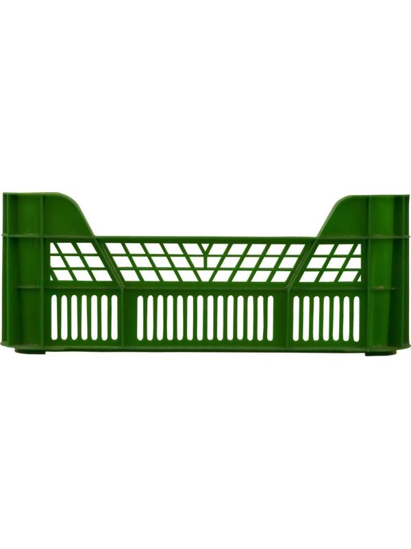 Ящик для фруктов 400х300х155_зеленый арт. 110