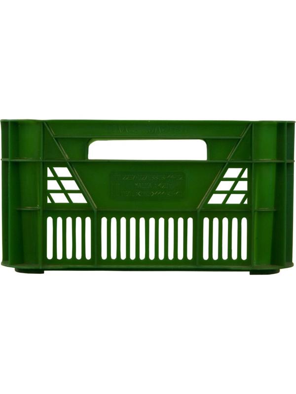 Ящик для фруктов 400х300х155_зеленый арт. 110