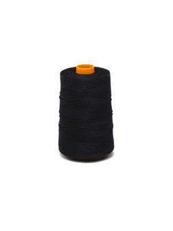 Нить прошивная лавсан ЛШ 170 черная (1000 м),уп. пакет
