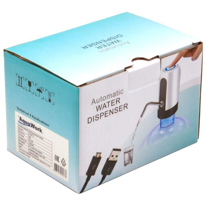 Помпа для воды электрическая, модель H-RP14 (черная), 1/50