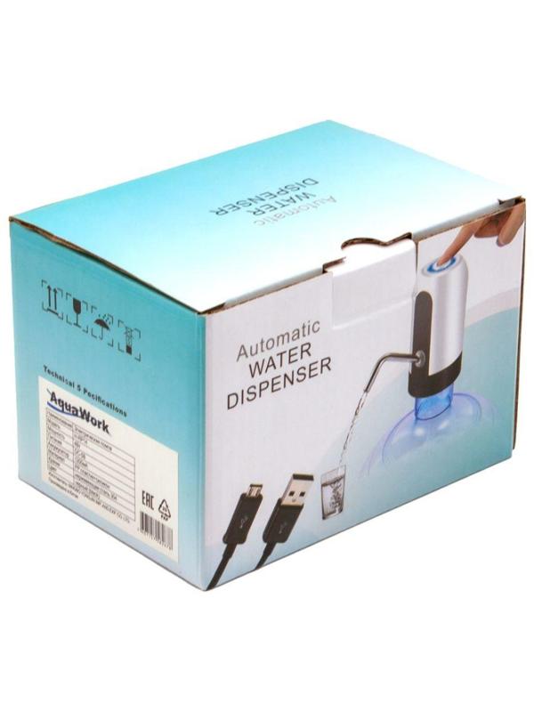 Помпа для воды электрическая, модель H-RP14 (черная), 1/50