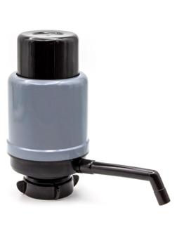 Помпа для воды Дельфин ЭКО, серебристо-черная в пакете