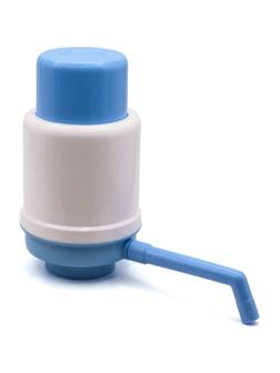 Помпа для воды Дельфин КВИК, голубая в КОРОБКЕ