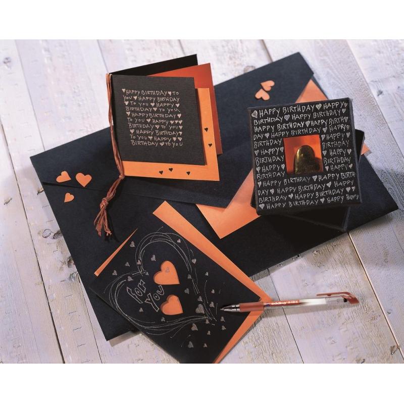 Ручка гелевая edding 2185/49, белая, 0,7 мм