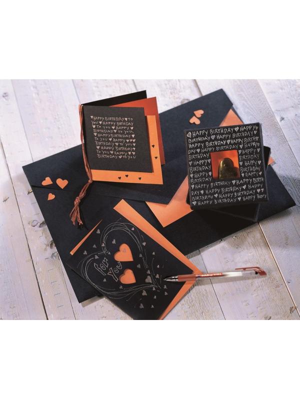 Ручка гелевая edding 2185/49, белая, 0,7 мм