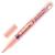 Маркер лаковый, глянец edding 751/138 CR, кругл нак, 1-2мм, пастел розовый