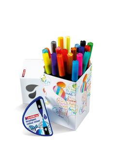 Набор маркеров д/твор-ва edding Colour Happy Small, 21 пред. Карт. Коробка