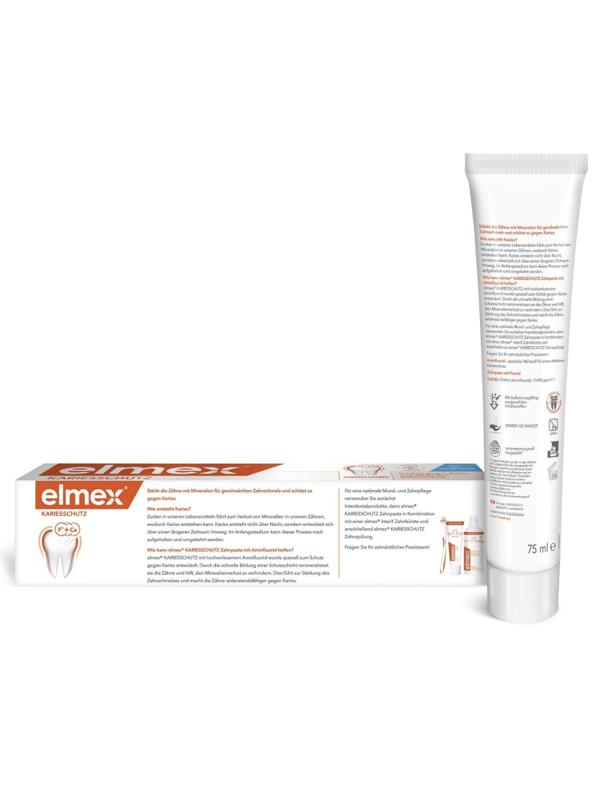 Зубная паста Elmex Защита от кариеса, 75 мл