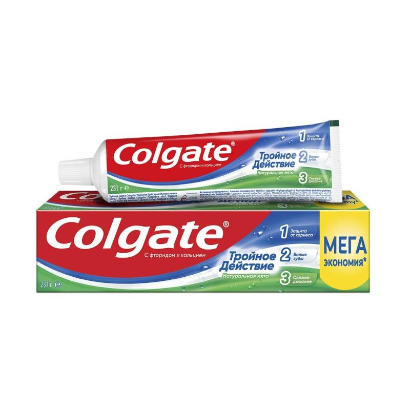 Зубная паста Colgate Тройное действие, 150 мл FCN89284