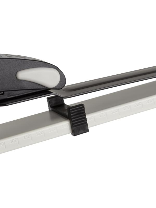 Степлер -брошюровщик SAX DESIGN 449 А3 (24/6, 26/6) 20 листов, черный