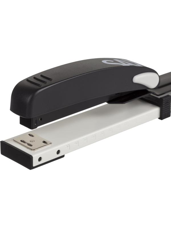 Степлер -брошюровщик SAX DESIGN 449 А3 (24/6, 26/6) 20 листов, черный