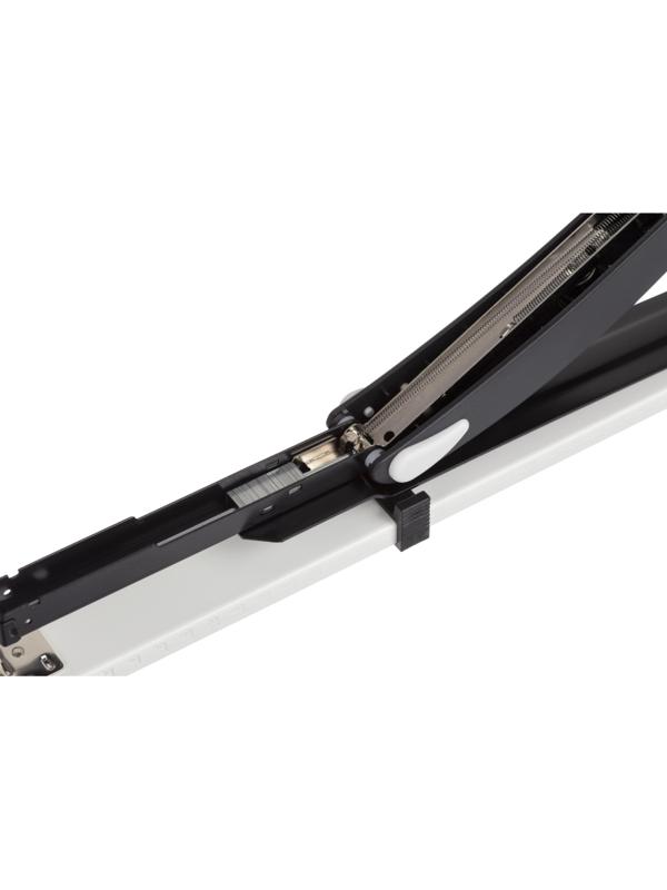 Степлер -брошюровщик SAX DESIGN 449 А3 (24/6, 26/6) 20 листов, черный