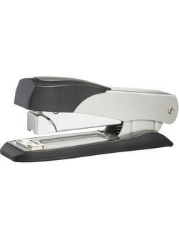 Степлер SAX A 140  (24/6,24/8,26/6,26/8) 45 листов, металл, черно-серый