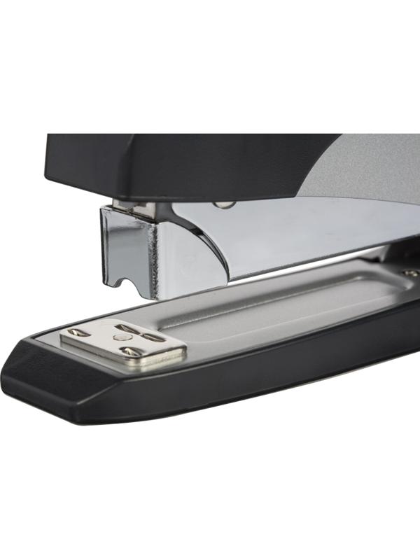 Степлер SAX A 140  (24/6,24/8,26/6,26/8) 45 листов, металл, черно-серый