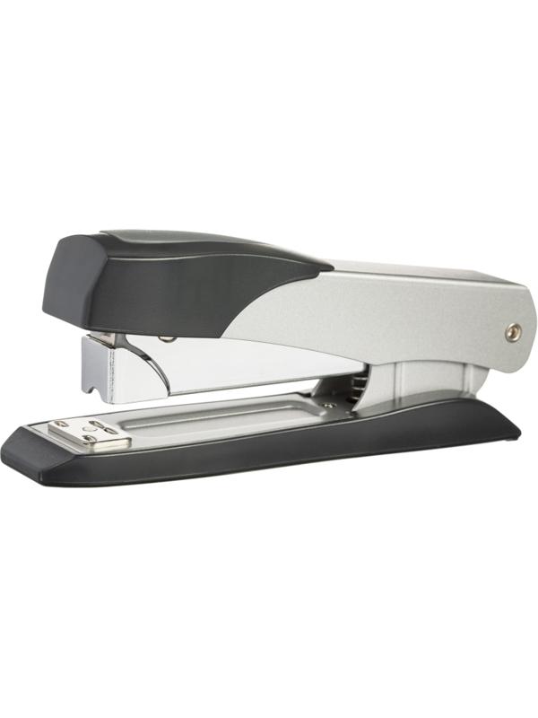 Степлер SAX A 140  (24/6,24/8,26/6,26/8) 45 листов, металл, черно-серый