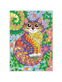 Картина по номерам Котик, Ркн-012