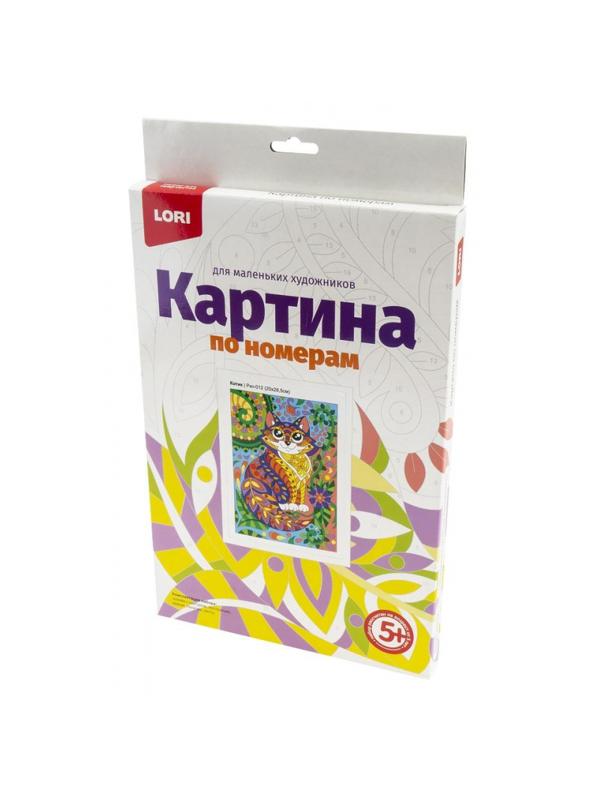Картина по номерам Котик, Ркн-012