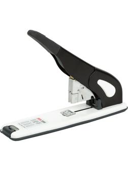 Степлер SAX A DESIGN 399 (скобы 23) до 200 листов, черный