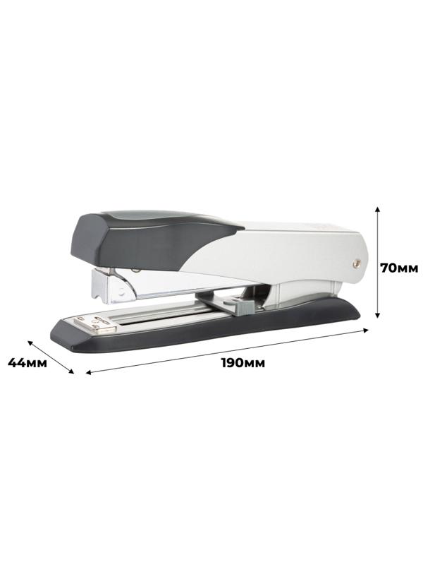 Степлер SAX A 150 (24/6,24/8,26/6,26/8) 45 листов, металл, черно-серый