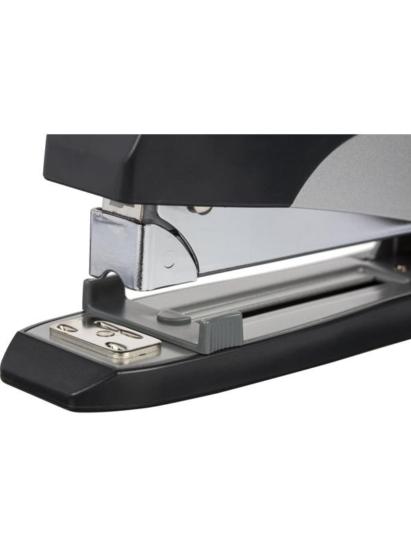 Степлер SAX A 150 (24/6,24/8,26/6,26/8) 45 листов, металл, черно-серый