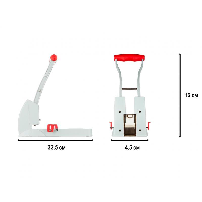 Дырокол мощный SAX DESIGN 908, 150 листов