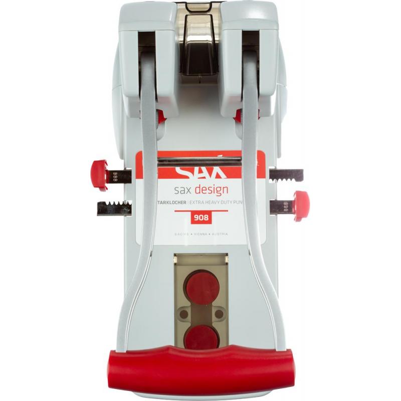Дырокол мощный SAX DESIGN 908, 150 листов