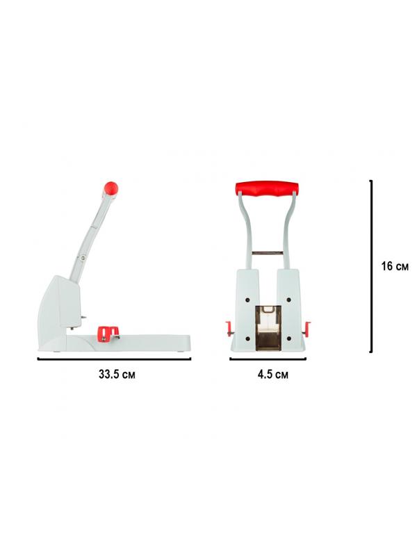 Дырокол мощный SAX DESIGN 908, 150 листов