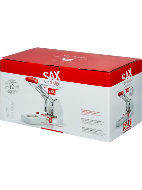 Дырокол мощный SAX DESIGN 908, 150 листов