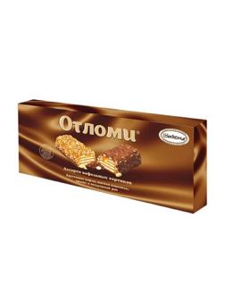 Вафли Тортики вафельные Отломи ассорти Акконда, 250г