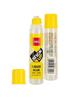 Клей канцелярский жидкий Deli 50мл прозрачный E7302