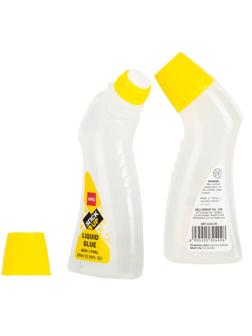 Клей канцелярский жидкий Deli 65мл PVAL диспенсер-кисточка StickUP EA21410