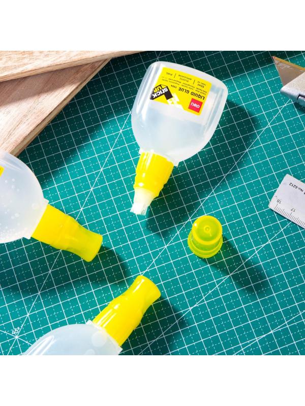 Клей канцелярский жидкий Deli 50мл прозрачный E7304