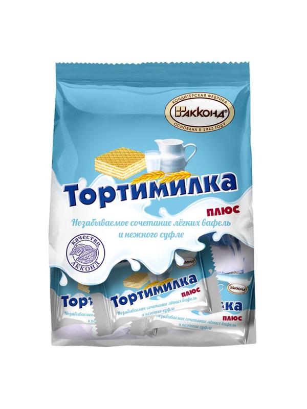 Вафли Тортимилка плюс Акконд, 200г