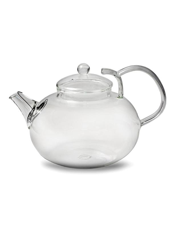 Чайник заварочный 1000мл стекл. ИВАН-ЧАЙ (пружина в носике) (TP105)