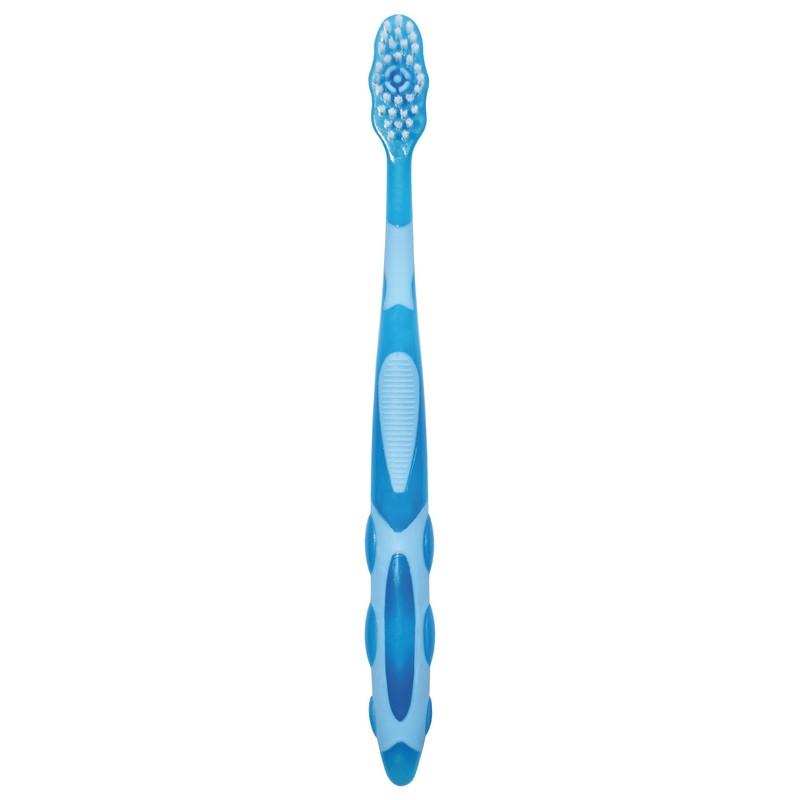 Зубная щетка для взрослых средней жесткости + подушечка для чистки языка