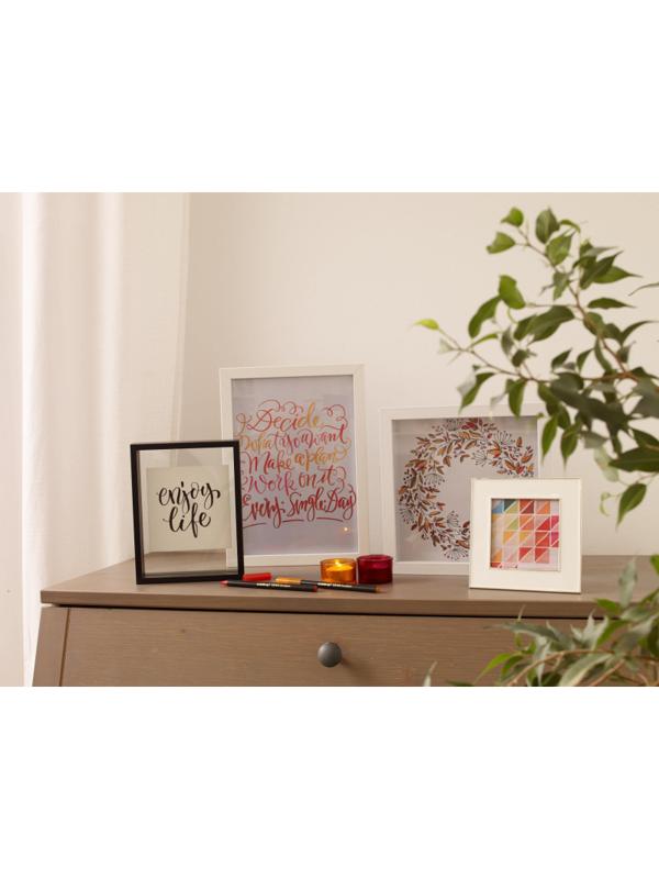 Ручка -кисть для бумаги Edding 1340/4, зеленый