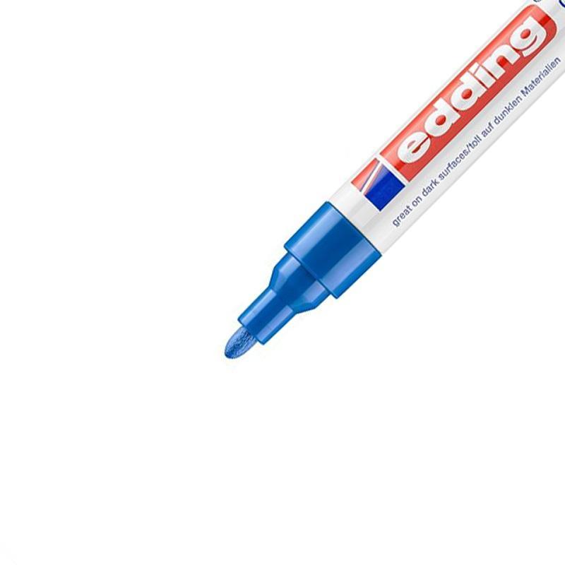 Маркер лаковый глянцевый edding 750/3 CR синий