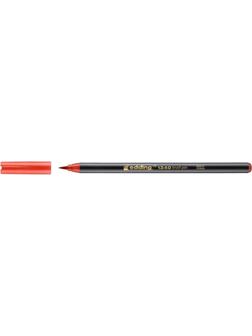 Ручка -кисть для бумаги Edding 1340/2, красный