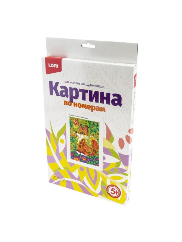 Картина по номерам Лисичка, Ркн-013