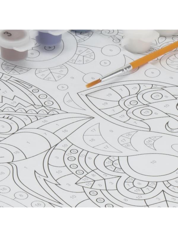 Картина по номерам Лисичка, Ркн-013